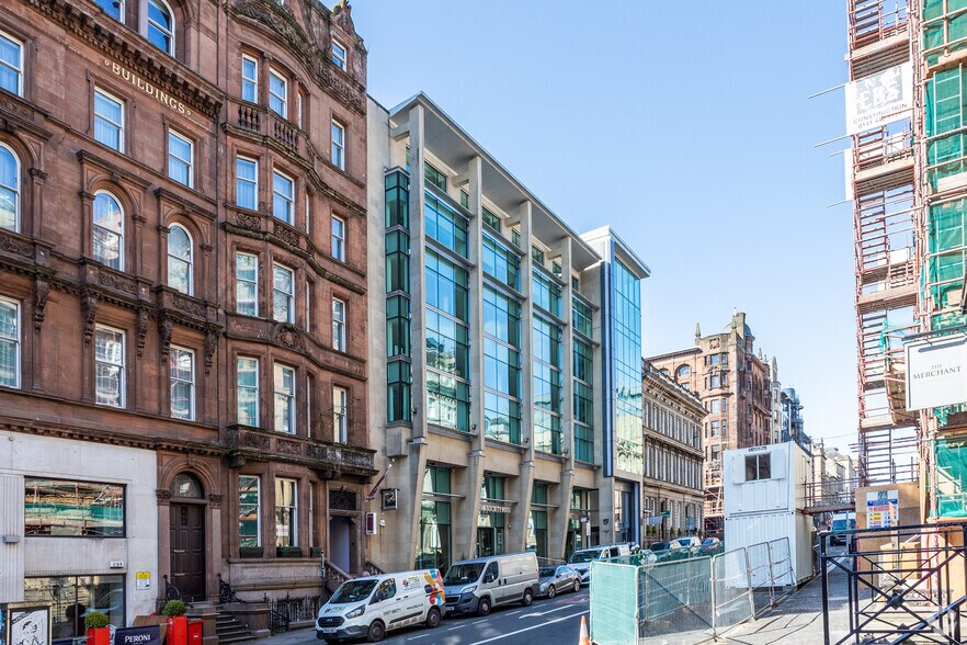 151 West George St, Glasgow à vendre - Photo du bâtiment - Image 2 de 7
