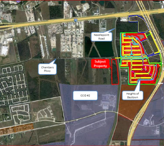 Plus de détails pour 0 Gordon Speers Chamber Pky, Baytown, TX - Terrain à vendre