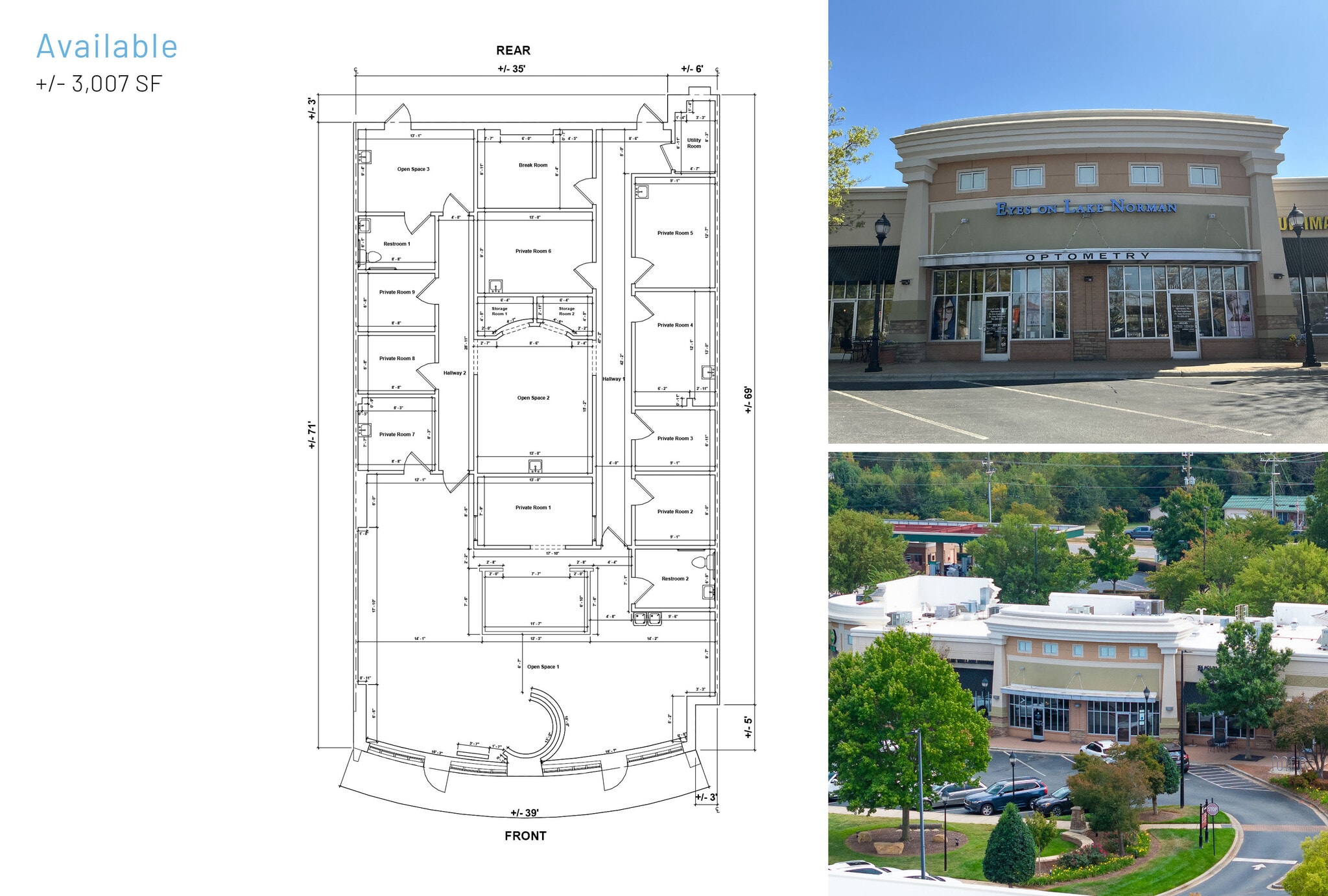 Brawley School Rd, Mooresville, NC for lease Floor Plan- Image 1 of 1