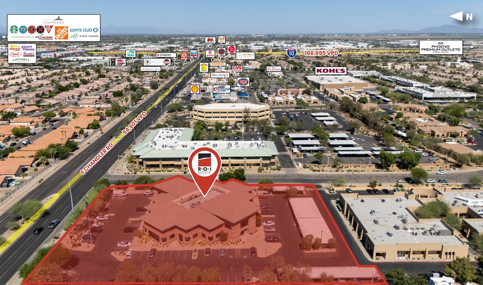 4435 E chandler Blvd, Phoenix, AZ à louer - Photo du bâtiment - Image 2 de 13