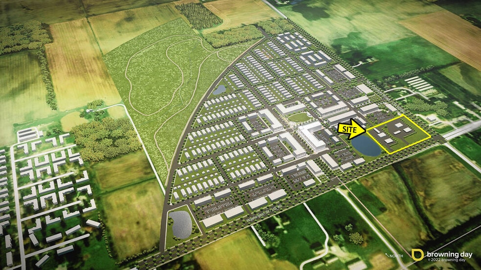 6607 W US 40, Greenfield, IN for sale - Building Photo - Image 2 of 2