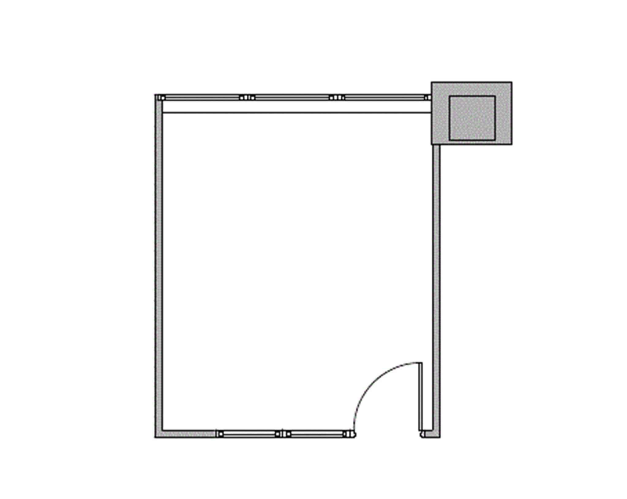 4101 McEwen Rd, Dallas, TX à louer Plan d’étage- Image 1 de 1