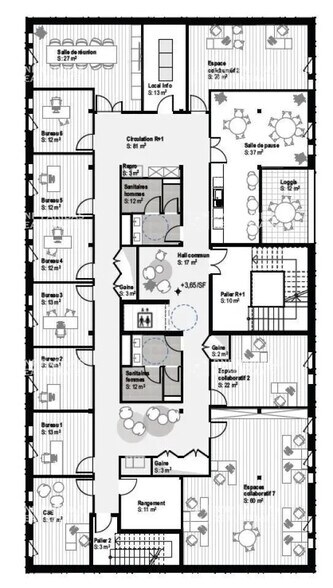 13 Rue Louis Renault, Balma à louer - Plan d’étage - Image 3 de 5