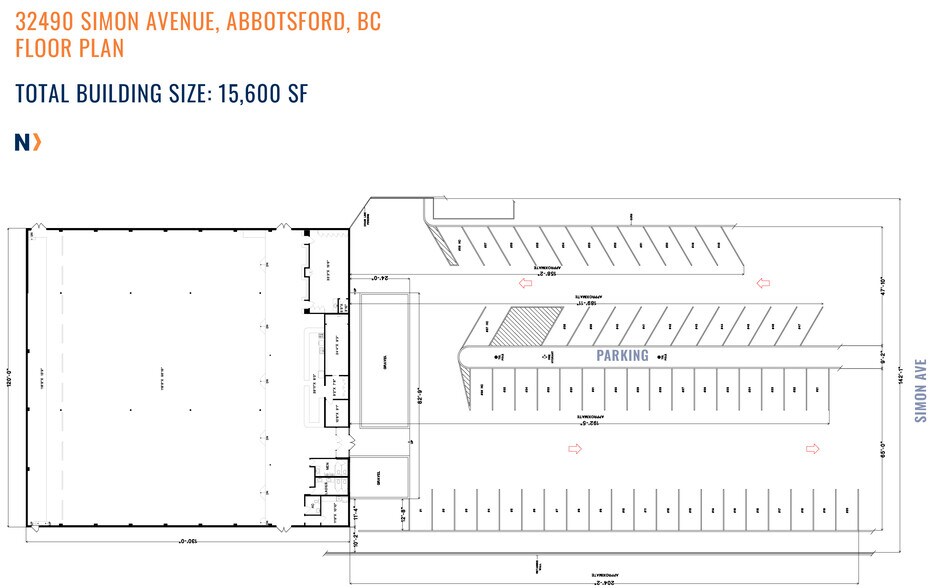 32490 Simon Av, Abbotsford, BC à louer - Plan d’étage - Image 3 de 3