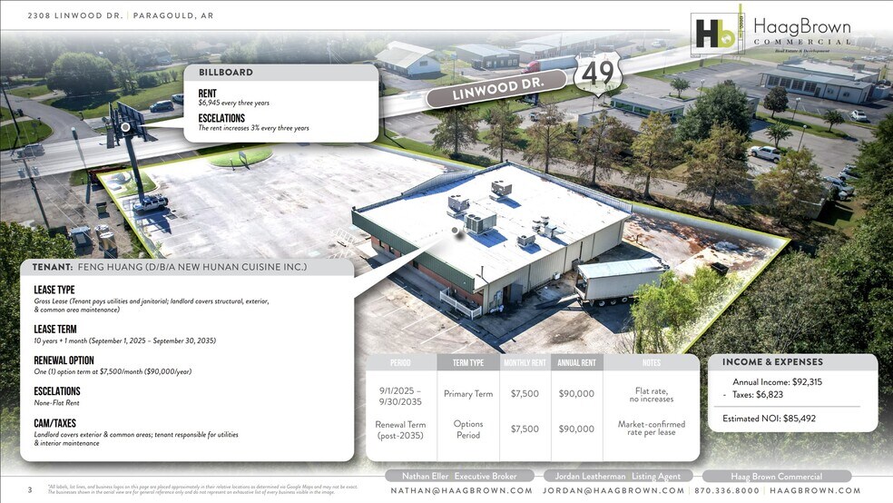 2308 Linwood Dr, Paragould, AR à vendre - Photo du bâtiment - Image 3 de 9