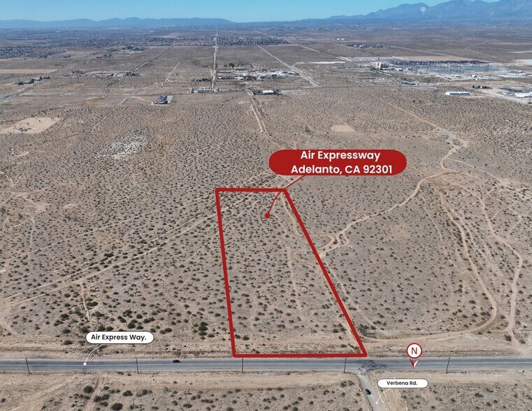 0 Air Expressway, Adelanto, CA à vendre - Photo principale - Image 1 de 5