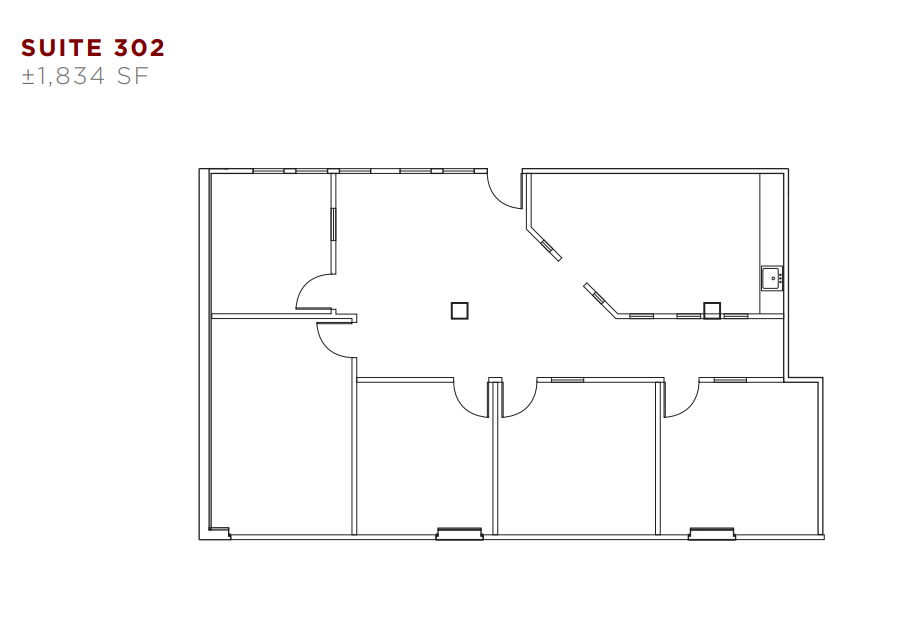 3100 Mowry Ave, Fremont, CA à louer Plan d’étage- Image 1 de 1