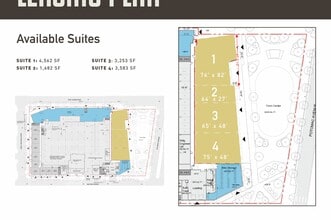 2900-2901 Potomac Ave, Alexandria, VA à louer Plan d’étage- Image 2 de 2