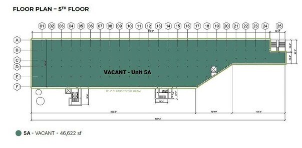 100 E Diamond Ave, Hazleton, PA à louer Plan d’étage- Image 1 de 1