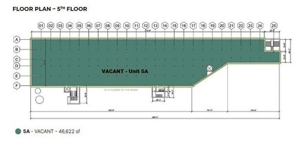 100 E Diamond Ave, Hazleton, PA à louer Plan d’étage- Image 1 de 1