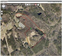 611 Old E C Womack Rd, Sanford, NC - Aerial map view - Image1