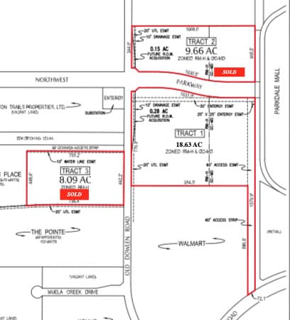 Northwest Parkway, Beaumont, TX for sale - Building Photo - Image 3 of 3