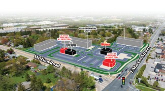 Plus de détails pour E Market St & Mt Zion Rd, York, PA - Commerce de détail à louer