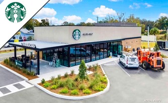 Starbucks - Drive Through Restaurant