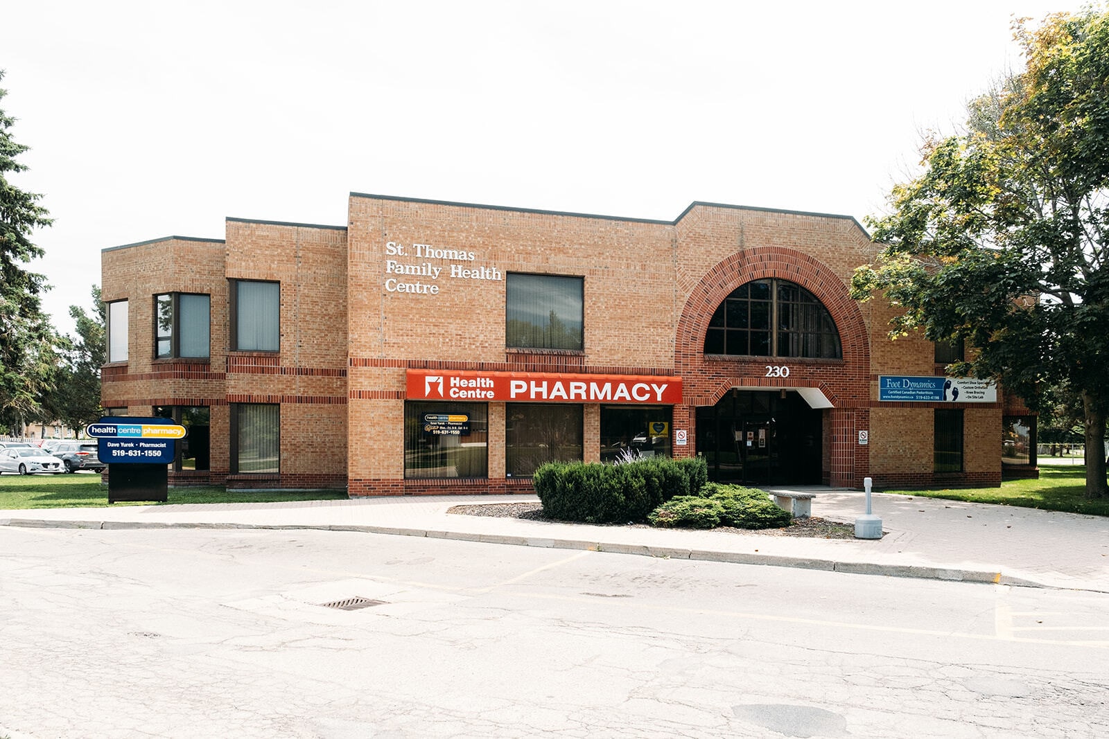 230 First Ave, St Thomas, ON for lease Primary Photo- Image 1 of 9