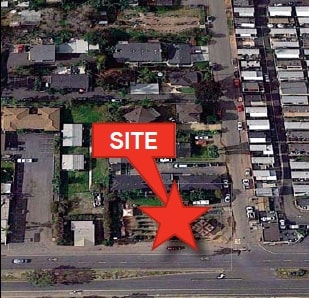 1596 N Coast Highway 101, Encinitas, CA for lease - Aerial - Image 2 of 5