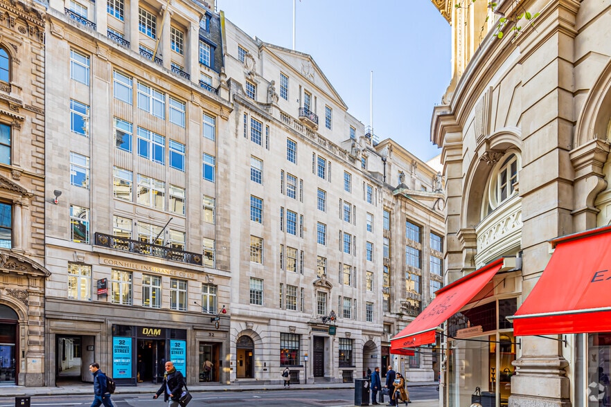 28-30 Cornhill, London for lease - Primary Photo - Image 1 of 6