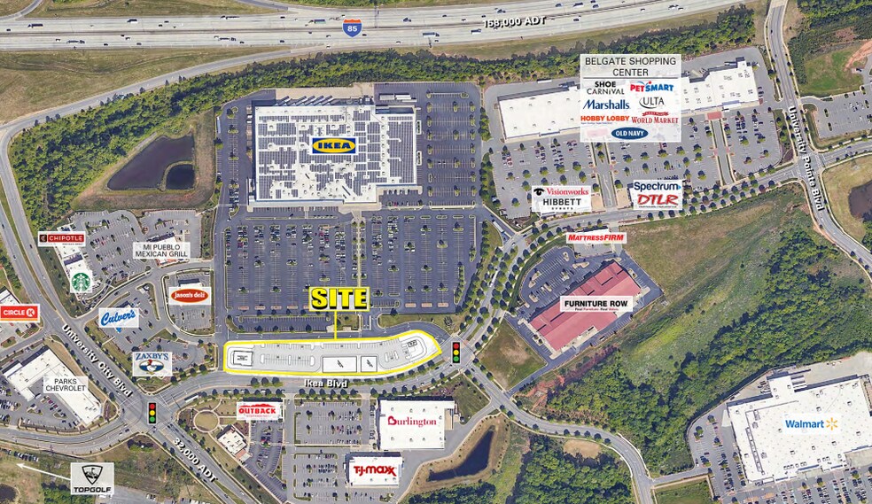 00 Ikea Blvd, Charlotte, NC for sale - Building Photo - Image 2 of 5