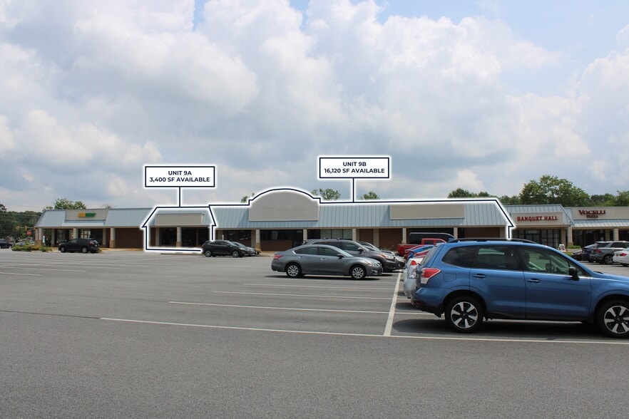 9901-10011 W Hull Street Rd, Richmond, VA for lease - Building Photo - Image 1 of 16