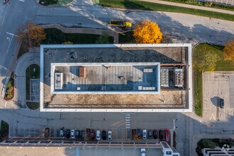 1200 Harger Rd, Oak Brook, IL - Aérien Vue de la carte - Image1