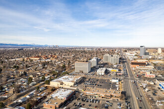 3801 E Florida Ave, Denver, CO - AERIAL  map view