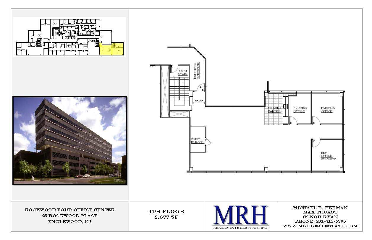25 Rockwood Pl, Englewood, NJ for lease Floor Plan- Image 1 of 1