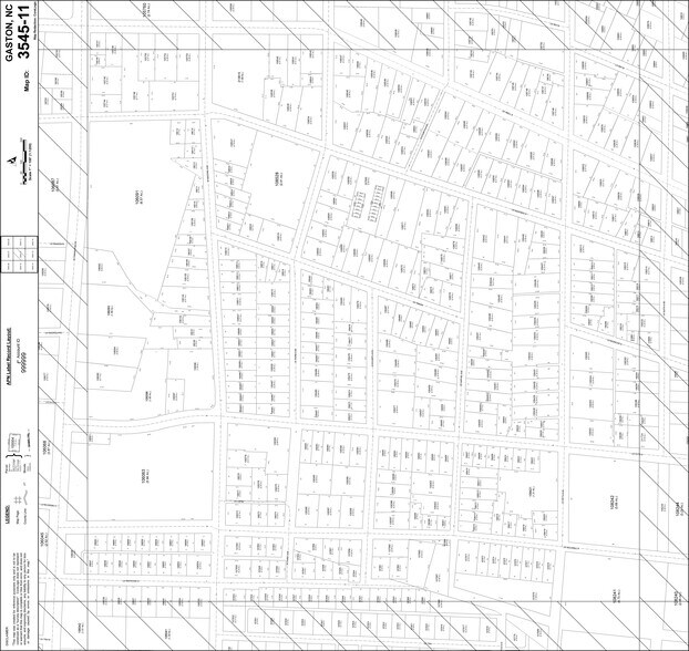 312 W 2nd Ave, Gastonia, NC à vendre - Plan cadastral - Image 2 de 5