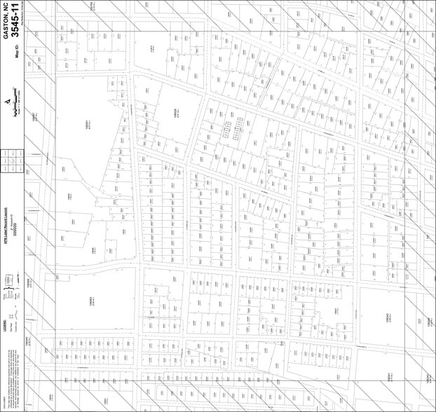 312 W 2nd Ave, Gastonia, NC for sale - Plat Map - Image 2 of 5