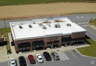 120 Flowers Commerce Dr, Clayton, NC - AERIAL  map view