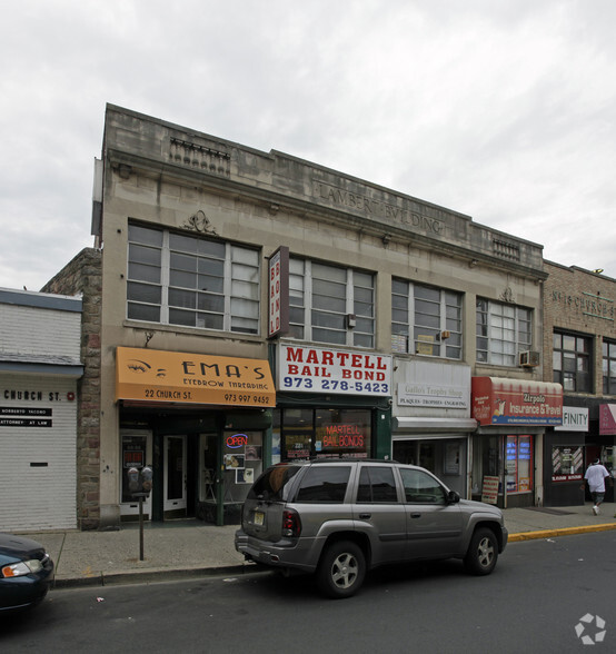 20-22 Church St, Paterson, NJ à vendre - Photo principale - Image 1 de 1