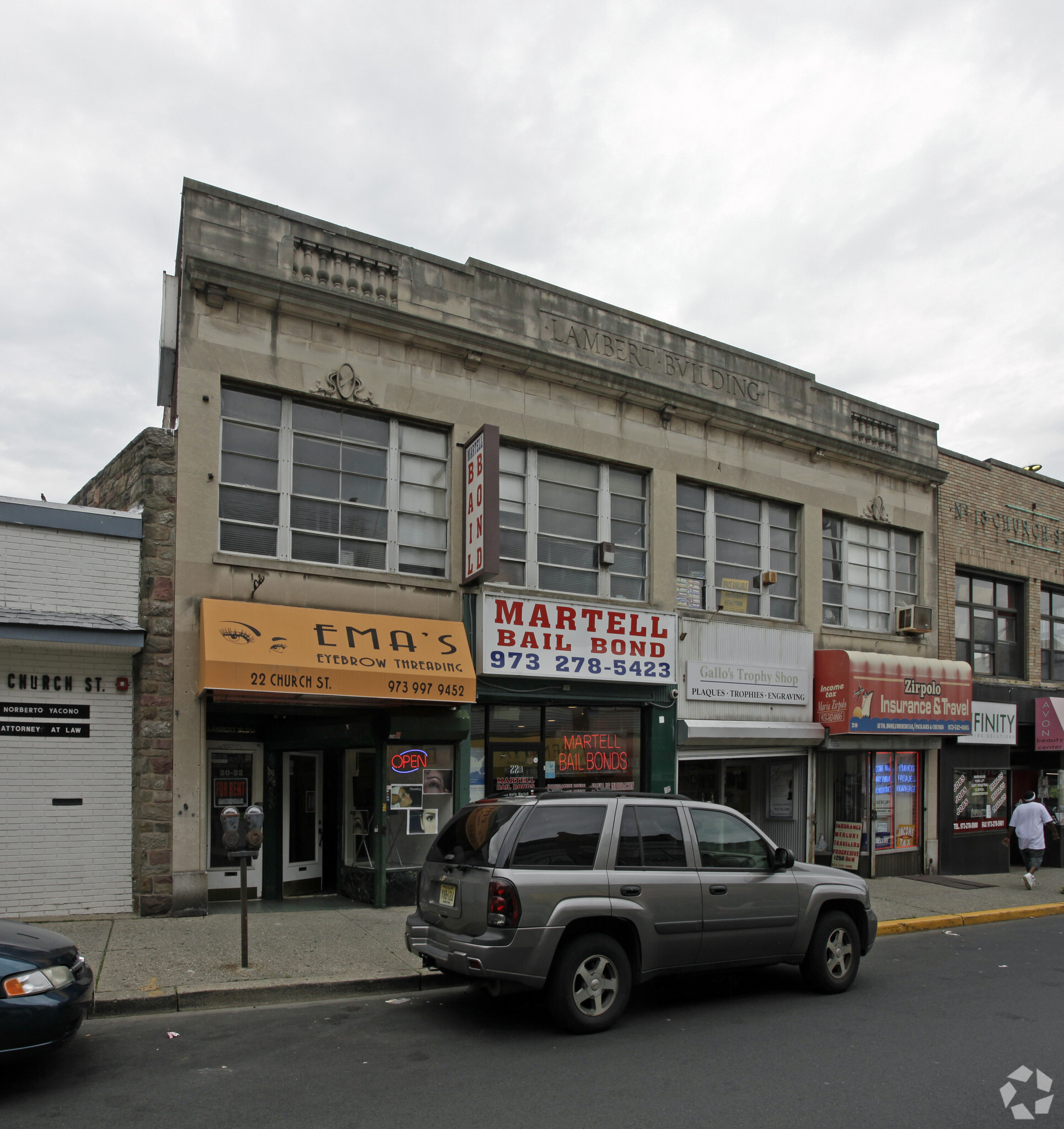 20-22 Church St, Paterson, NJ à vendre Photo principale- Image 1 de 1