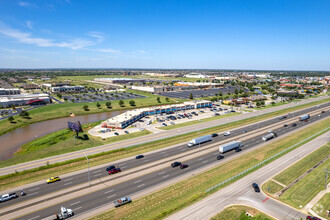 2713-2745 S I-35 Service Rd, Moore, OK - aerial  map view - Image1