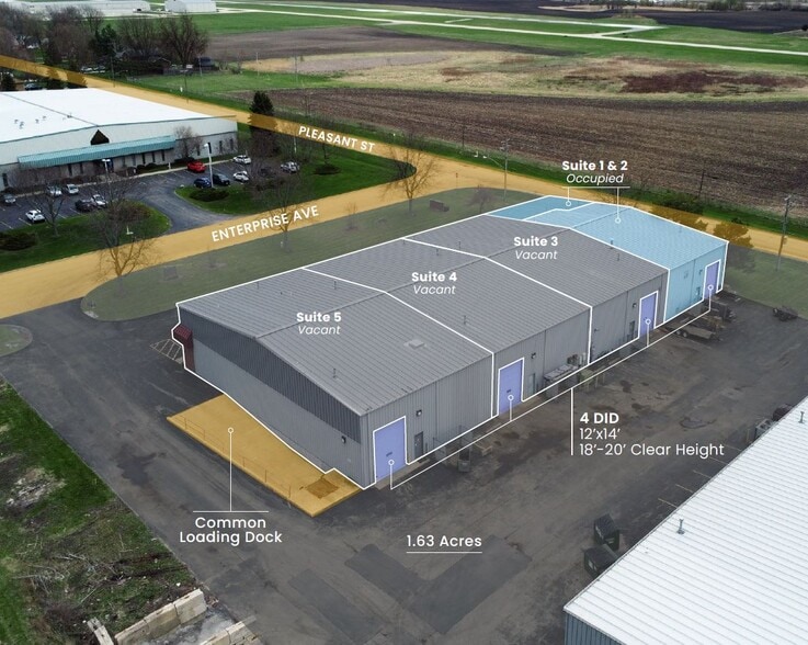 633 Enterprise Ave, Dekalb, IL for sale - Building Photo - Image 3 of 15