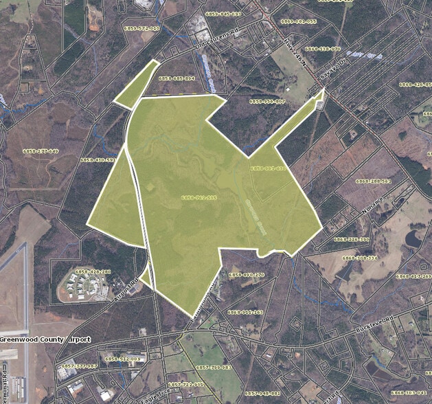 3000 Old Laurens Rd, Greenwood, SC à vendre - Aérien - Image 3 de 4
