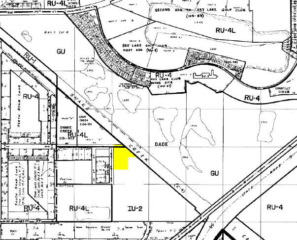 500 NE 190th St, Miami, FL for sale - Plat Map - Image 2 of 8