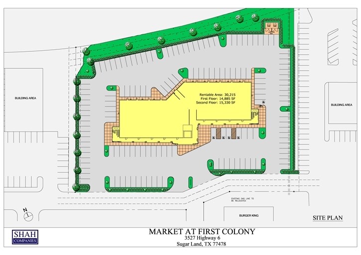 3527 Highway 6, Sugar Land, TX à louer - Plan de site - Image 3 de 8