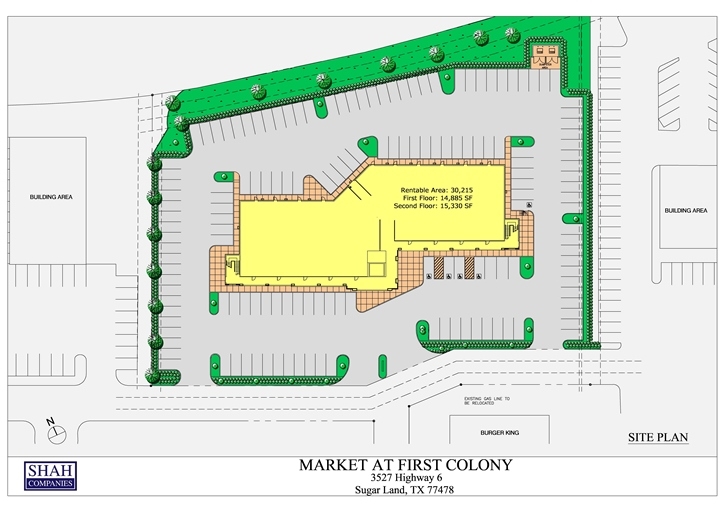 3527 Highway 6, Sugar Land, TX for lease - Site Plan - Image 3 of 8