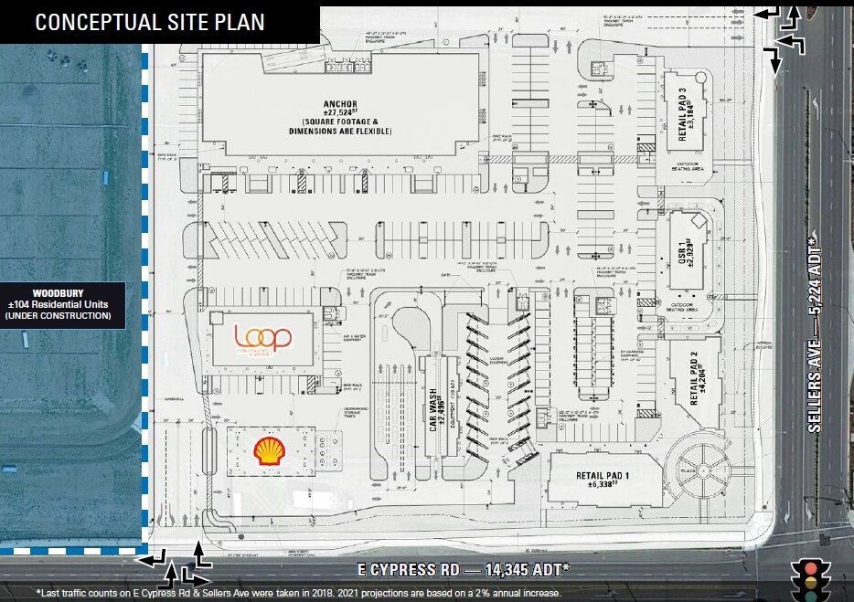Sellers Ave, Oakley, CA à louer Photo du bâtiment- Image 1 de 2