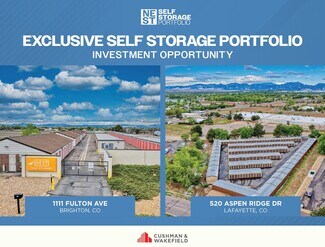 Plus de détails pour Nest Self Storage Colorado – Spécialité à vendre