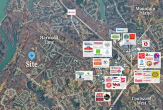 1626 Hart rd, Charlotte, NC - Aérien  Vue de la carte