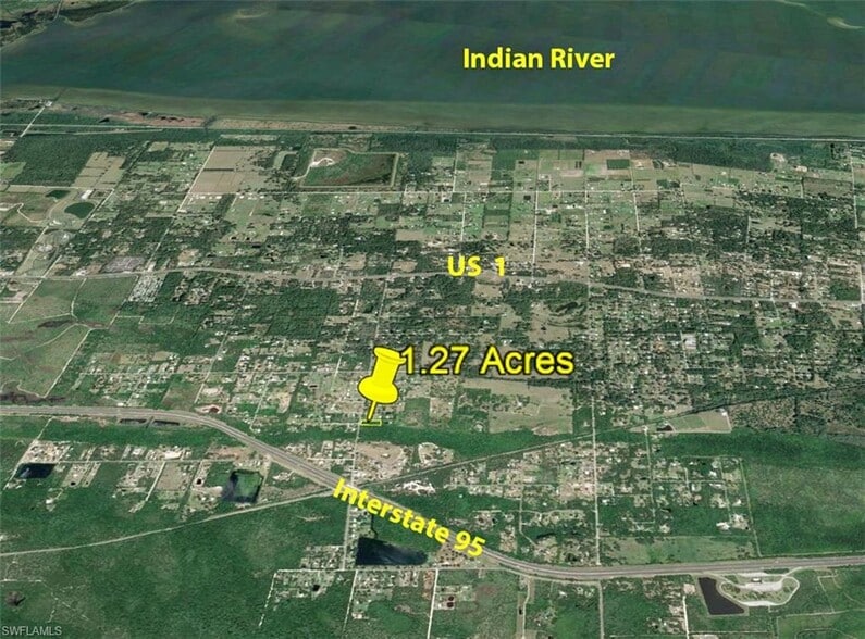 Aurantia Road, Mims, FL à vendre - Aérien - Image 2 de 3