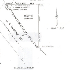 5771 Highway 287, Arlington, TX à vendre - Plan cadastral - Image 2 de 3