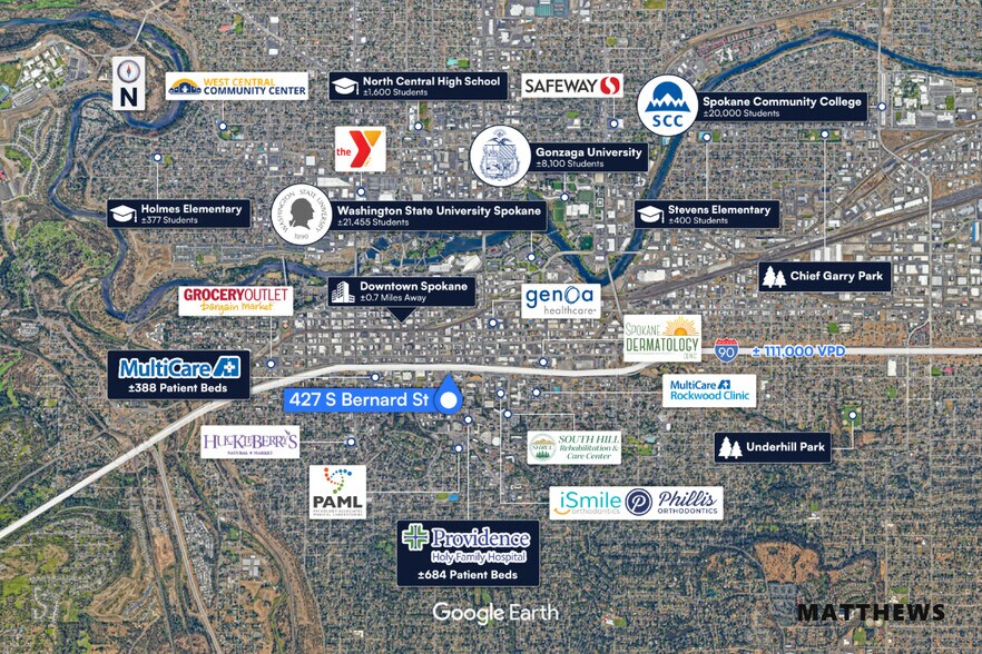 Spokane Eye Clinic Portfolio | NNN portefeuille de 4 propriétés à vendre sur LoopNet.ca - Photo du bâtiment - Image 2 de 8