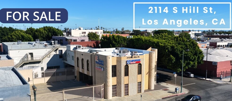 2114 S Hill St, Los Angeles, CA à vendre - Vidéo sur l’inscription commerciale - Image 2 de 13