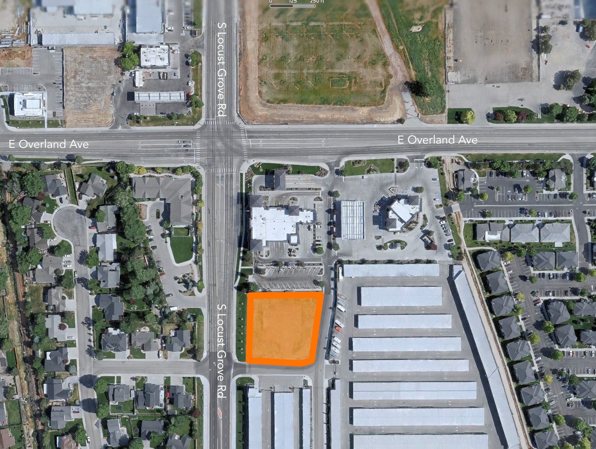 South Locust Grove Road, Meridian, ID for lease Primary Photo- Image 1 of 4