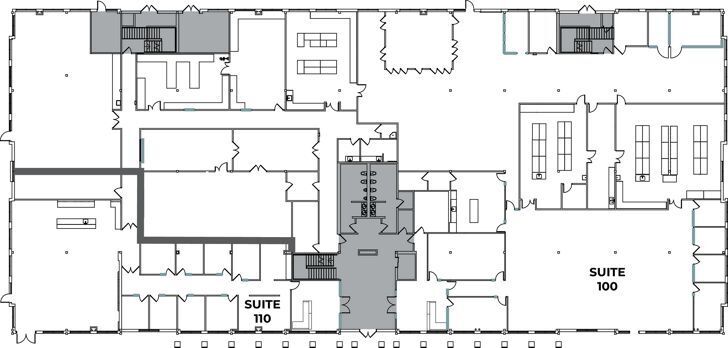 4790 Eastgate Mall, San Diego, CA for lease Floor Plan- Image 1 of 1