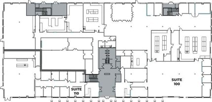 4790 Eastgate Mall, San Diego, CA for lease Floor Plan- Image 1 of 1