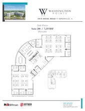 535 E Diehl Rd, Naperville, IL à louer Plan d’étage- Image 1 de 1