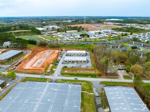 395-397 Park Ave, Youngsville, NC - Aerial  map view