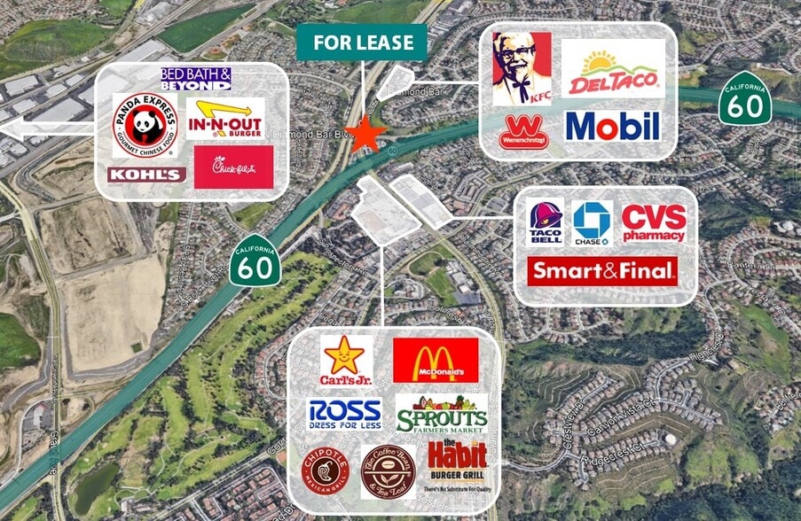 350 N Diamond Bar Blvd, Diamond Bar, CA for lease - Building Photo - Image 1 of 4